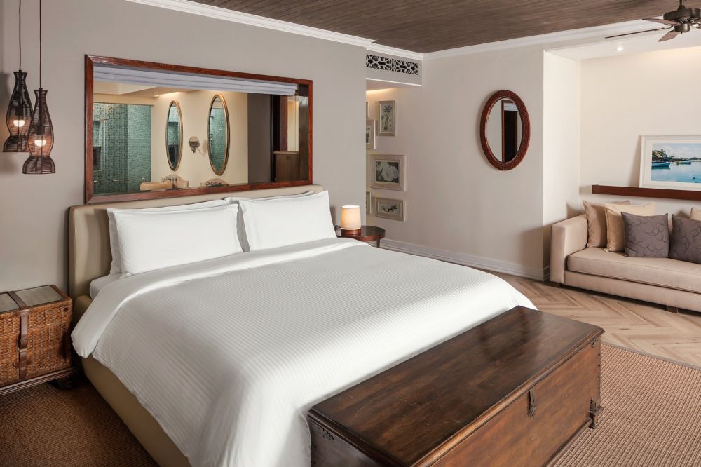 Junior Suite/Ocean Junior Suite, The St. Regis Le Morne Resort Mauritius (ex. JW Marriott Mauritius Resort) 5*