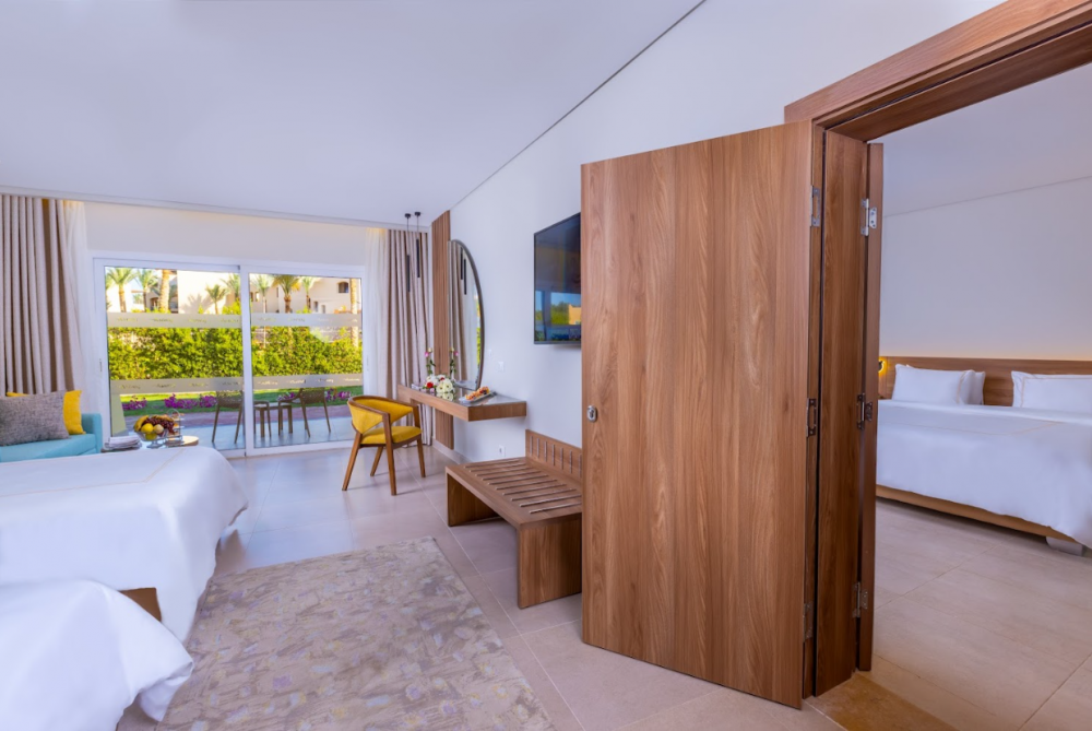 Deluxe Garden, Amwaj Oyoun Resort & Spa Sharm El Sheikh 4*