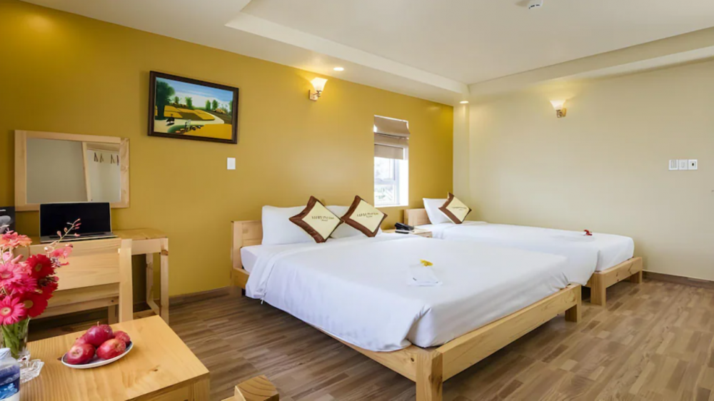 Triple room sea view, Lucky Phu Quoc Hotel 3*