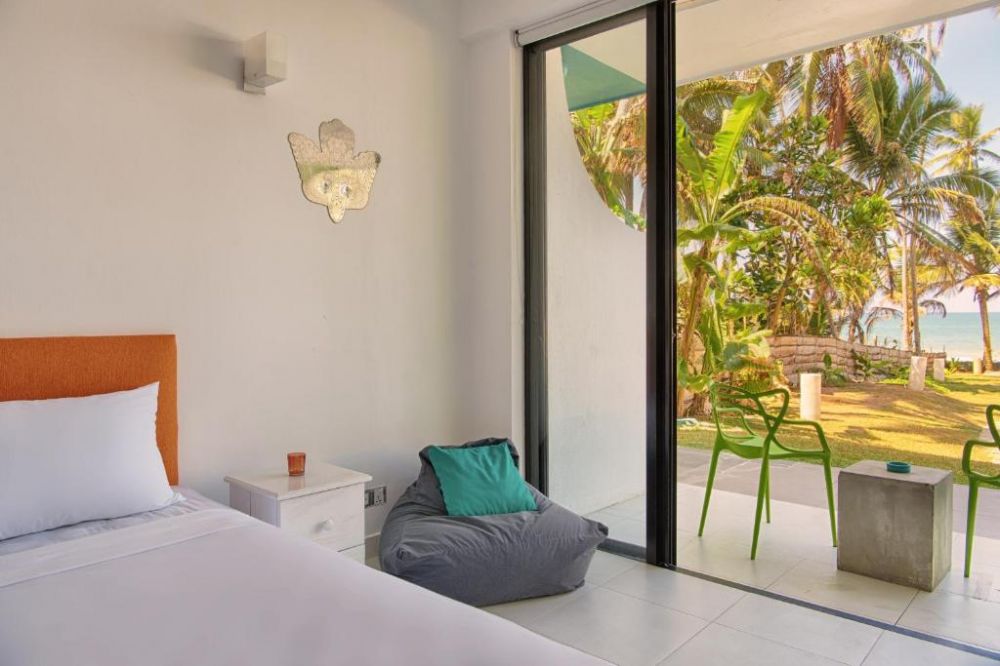 Standard Room Sea View, Hotel J Ambalangoda (ex Juce Hotel) 3*