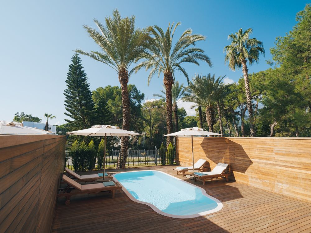 Loft Deluxe with Private Pool, The Norm Oriental (Ex.The Norm Kemer) 5*