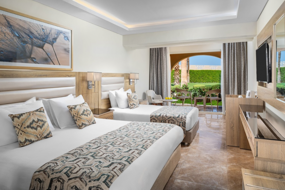 Bungalow GV/PV, Beach Albatros Resort Hurgada 4*