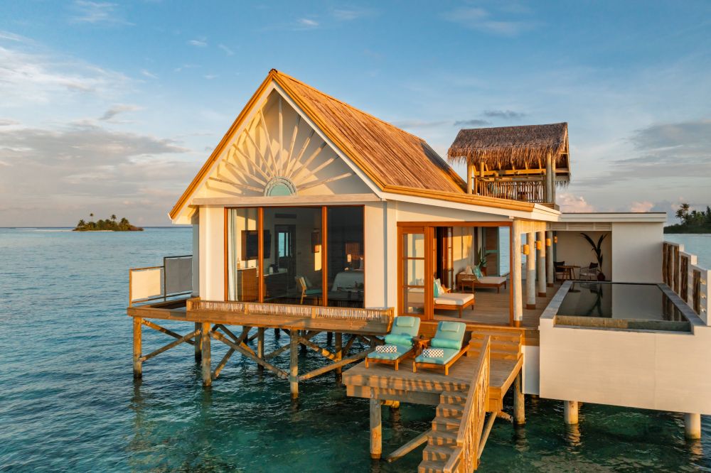 Water Pool Villa with Slide, Rah Gili Maldives 5*