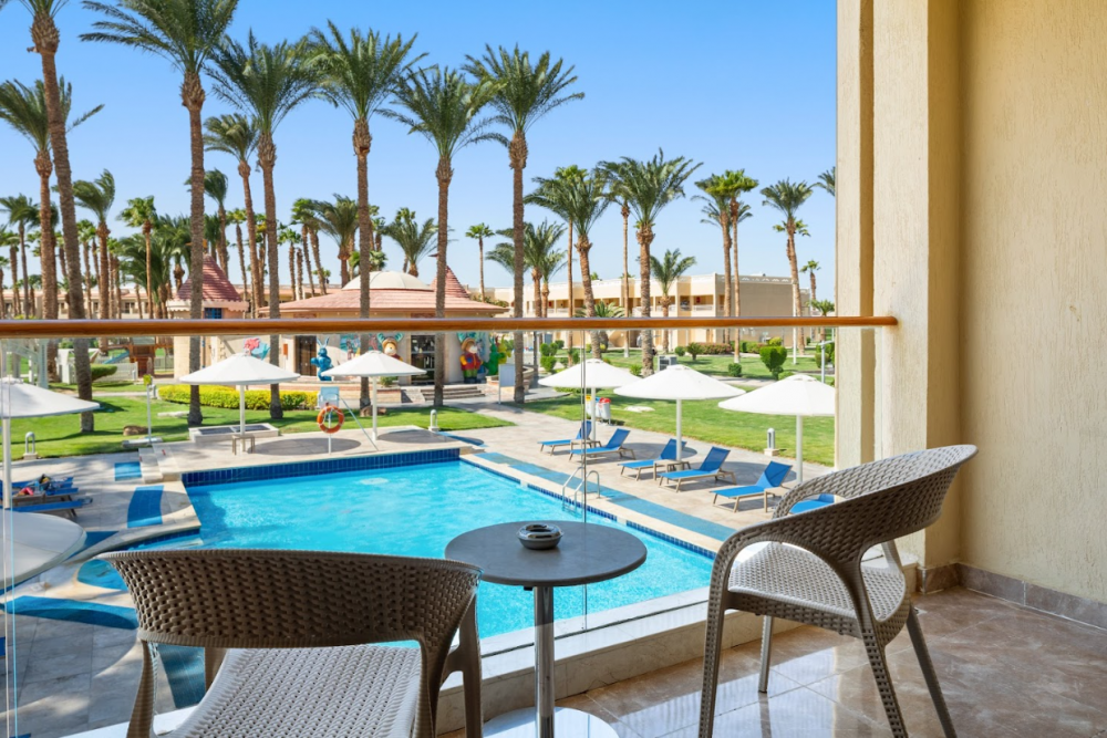 Bungalow GV/PV, Beach Albatros Resort Hurgada 4*