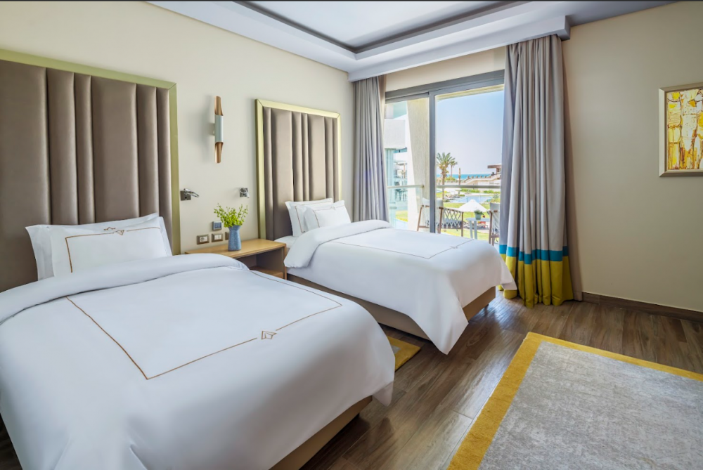 Lagoon Deluxe Suite, Rixos Premium Magawish (ex. Magawish Village & Resort) 5* DELUXE 5*