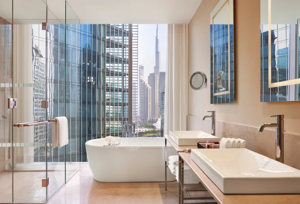 Deluxe Burj Khalifa View Suite, Anantara Downtown Dubai Hotel 5*