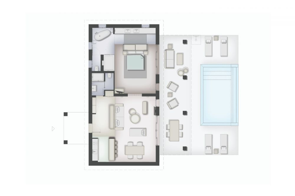 Pool Villa 1 Bedroom Ionian Sea View, Angsana Corfu Resort & Spa 5*