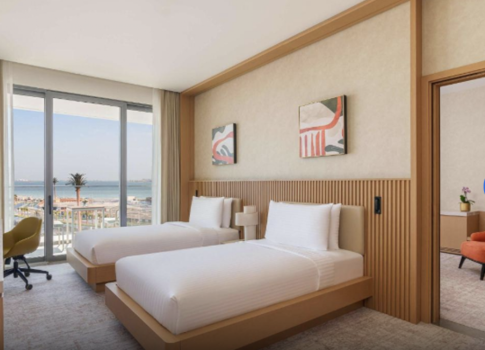 2 Bedroom Family Room Sea View, Rixos Qetaifan Island North Doha 5*