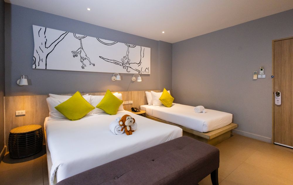 Deluxe Family Room, Ploen Chaweng Koh Samui By Tolani 3*