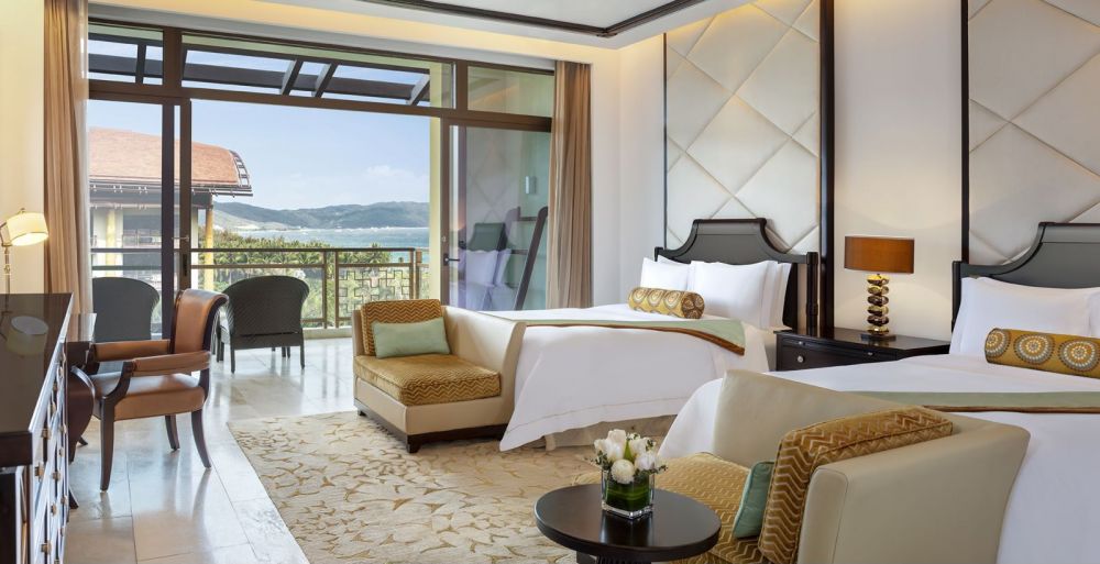 Deluxe Ocean View Room, The St. Regis Sanya Yalong Bay Resort 5*