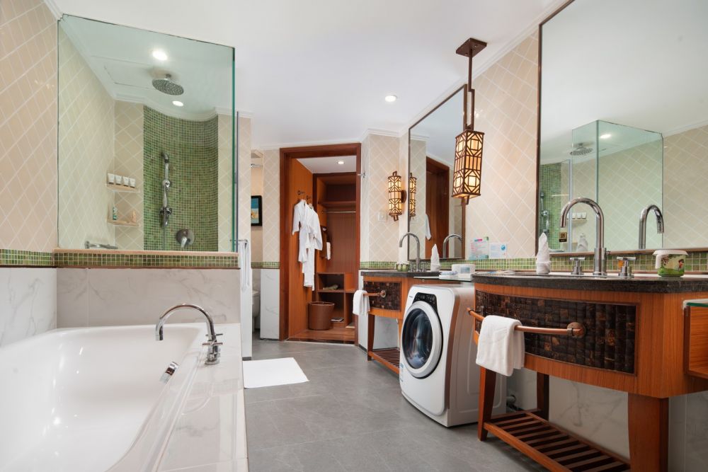 Two Bedroom and One Living Room Elegant SV Family Room, Horizon Resort & Spa 5*