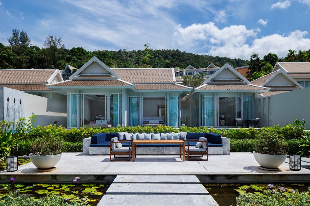 Two-Bedroom Beachfront Pool Villa, Banyan Tree Krabi 5*