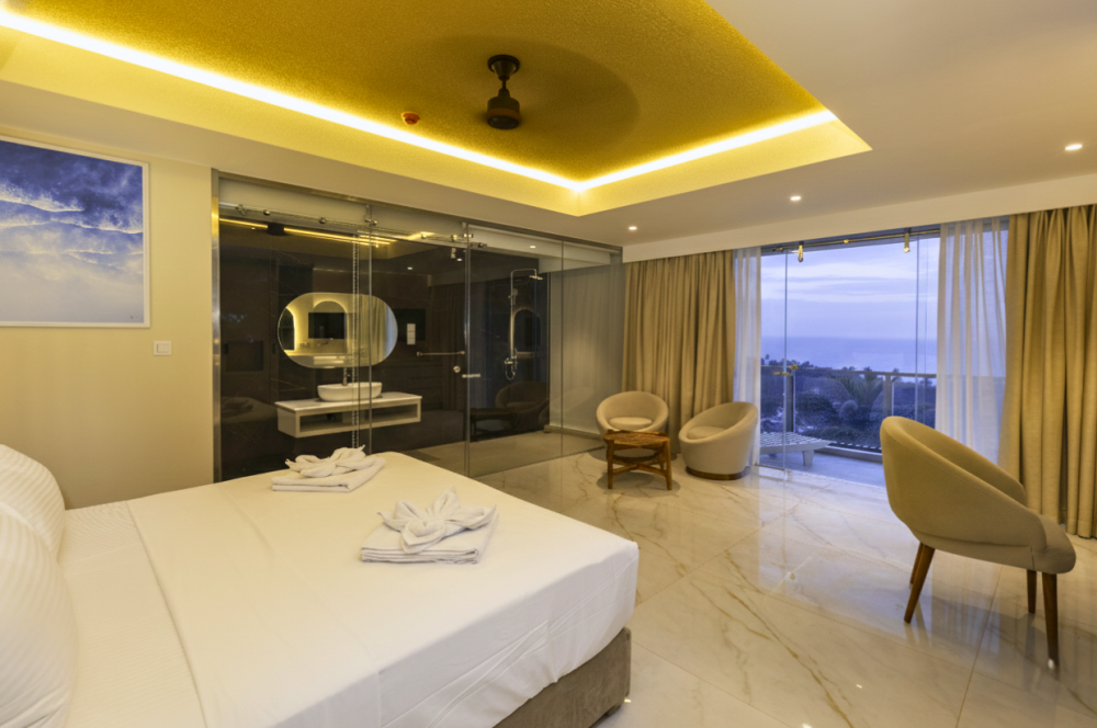 Deluxe Room Ocean View, Elaya Resort Unawatuna 4*