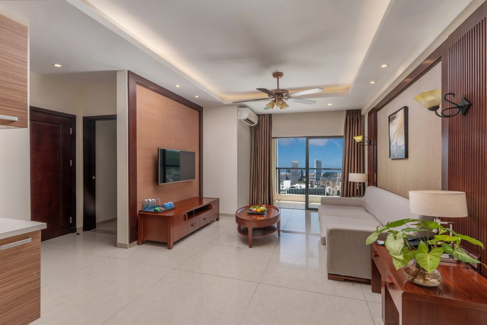 Brilliant City View Suite, Paxton Vacances Hotela & Resorts-Sanya 3*