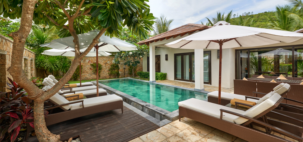 Pool Villa 3 Bedroom OV, Amiana Resort Nha Trang 5*