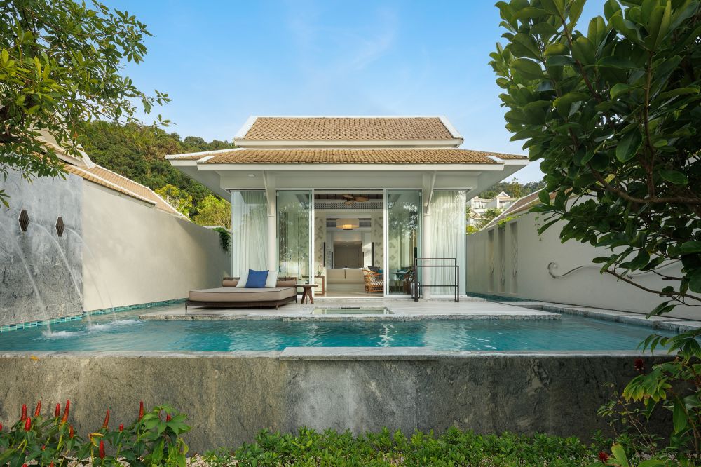 Deluxe Garden Pool Suite, Banyan Tree Krabi 5*