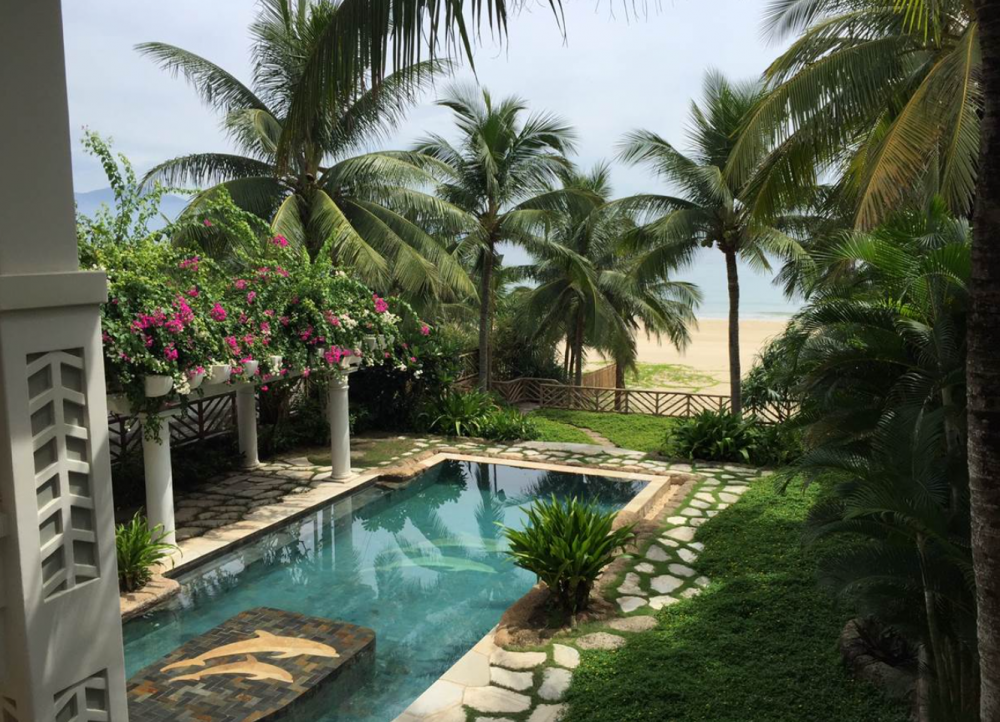 Villa Beach Front, Olalani Resort & Condotel 5*