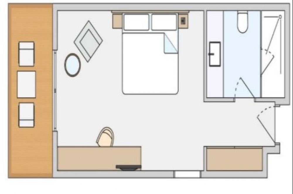 Double Room Classic Main Building, Robinson Nobilis 5*