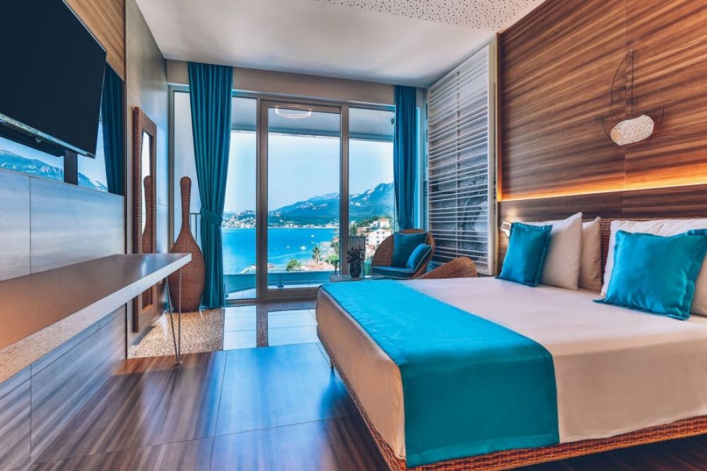 Deluxe Sea View Priority Location, Carine Hotel Kumbor (ex. Iberostar Selection) 4*