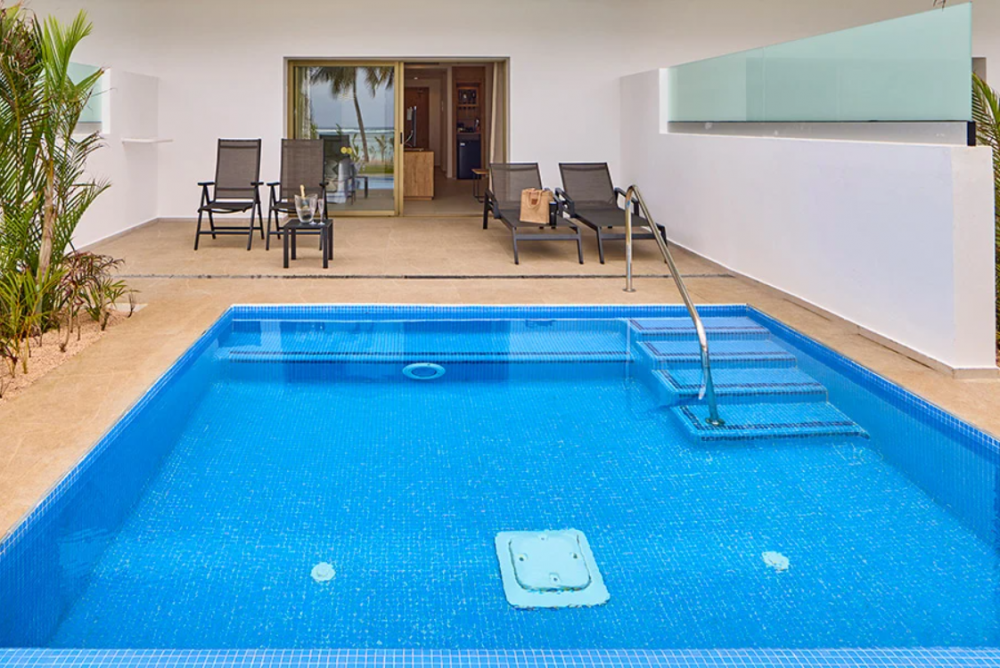 Suite Swim-Up Elite Club, Riu Palace Mauritius (ex.Riu Le Morne) | Adults Only 18+ 4*