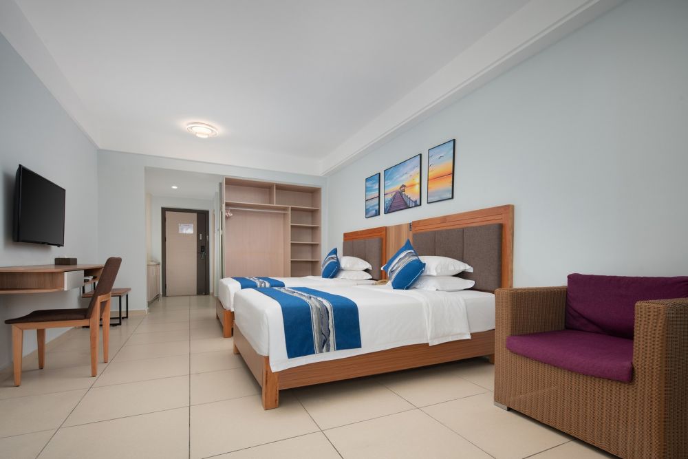 Mountain View/ Sea View Room (Building B), Gentl Grown Sanya Seashore 4*