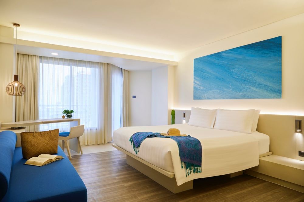 Premium Seaview Room, Pullman Pattaya Hotel G 5*