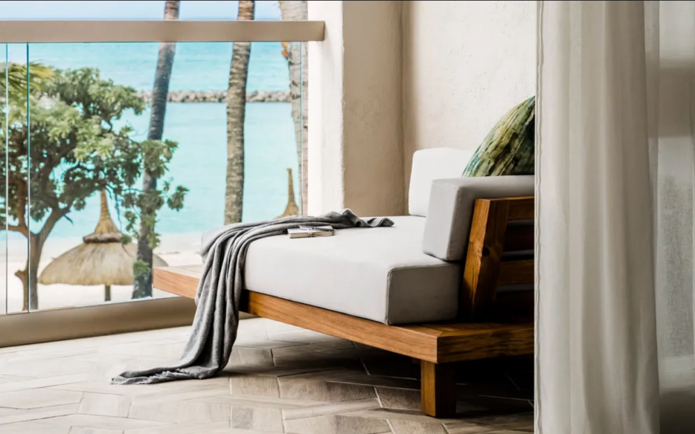 Beach Front Balcony Suite  , One & Only Le Saint Geran 5*
