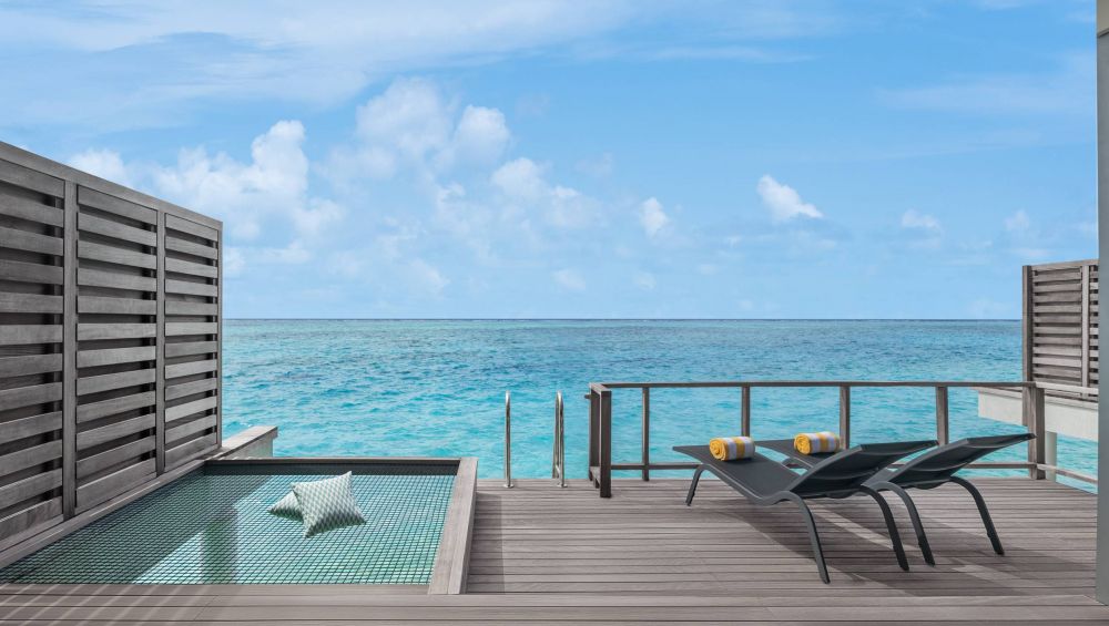 Lagoon Villa, Le Meridien Maldives Resort & SPA 5*