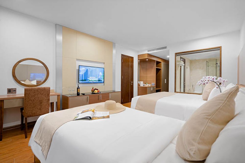 Deluxe TRPL, Alan Sea Hotel Danang 5*