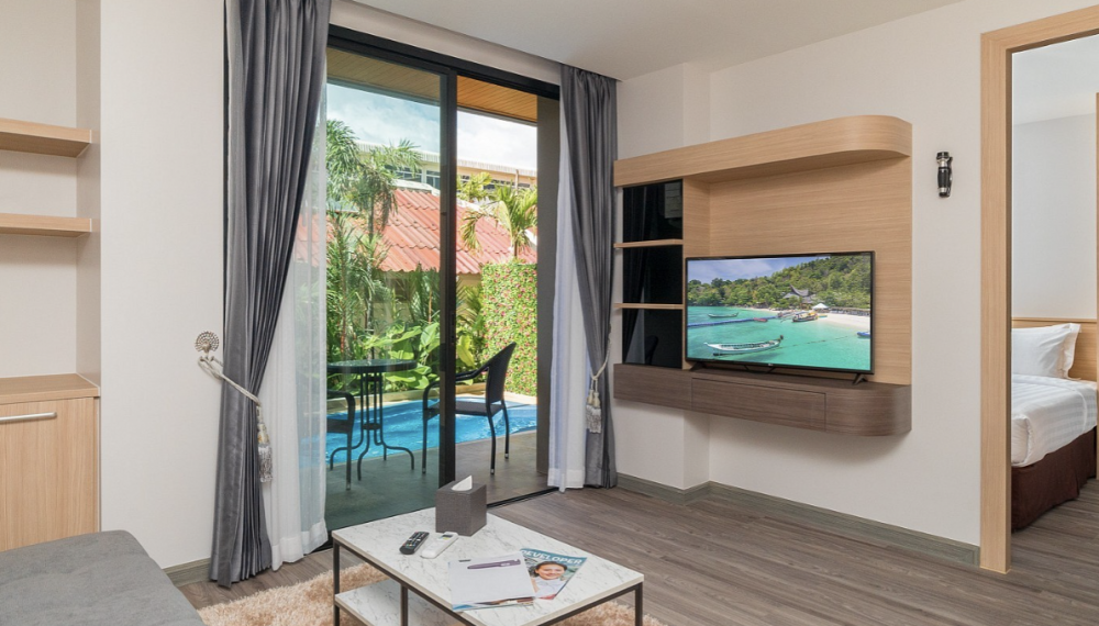 One-bedroom Grand Deluxe With Plunge Pool, Grand Kata VIP 4*