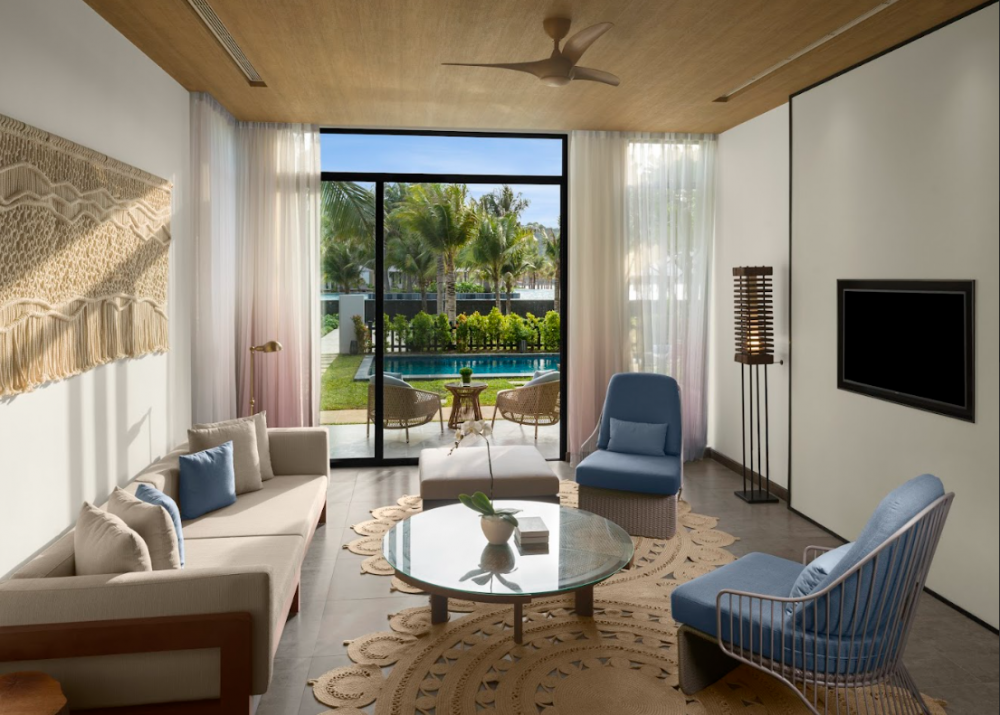 3 Bedroom Ocean Pool Villa, New World Phu Quoc Resort 5*