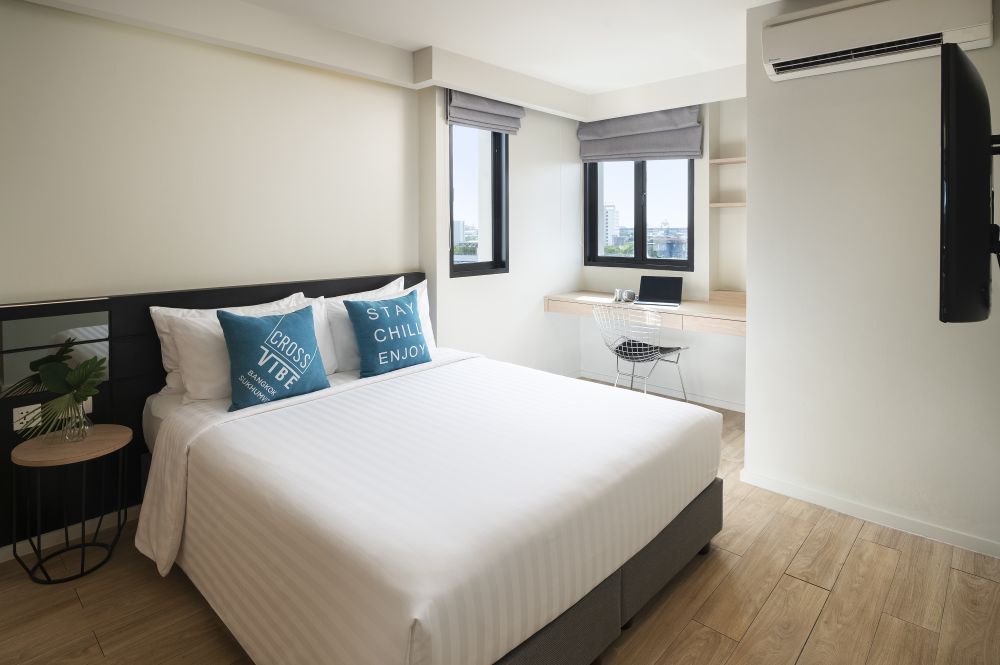 1 Bedroom Residence, Cross Vibe Bangkok Sukhumvit Hotel 4*