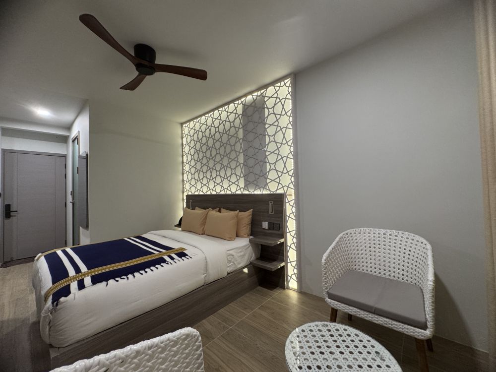 Double Island view, Avyanna Gulhi Beach Hotel 