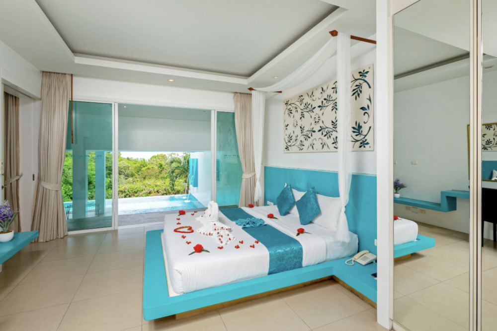 Garden View Pool Suite, Amala Grand Bleu Resort 4*