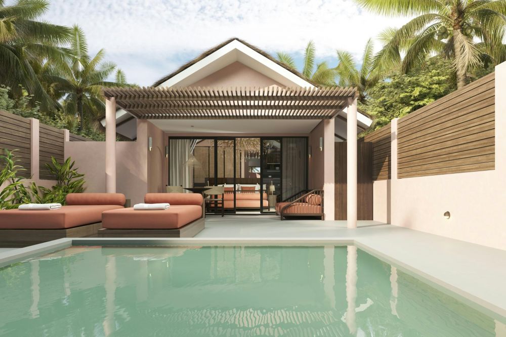 Deluxe Beach Pool Villa, Villa Haven Resort Maldives 5*