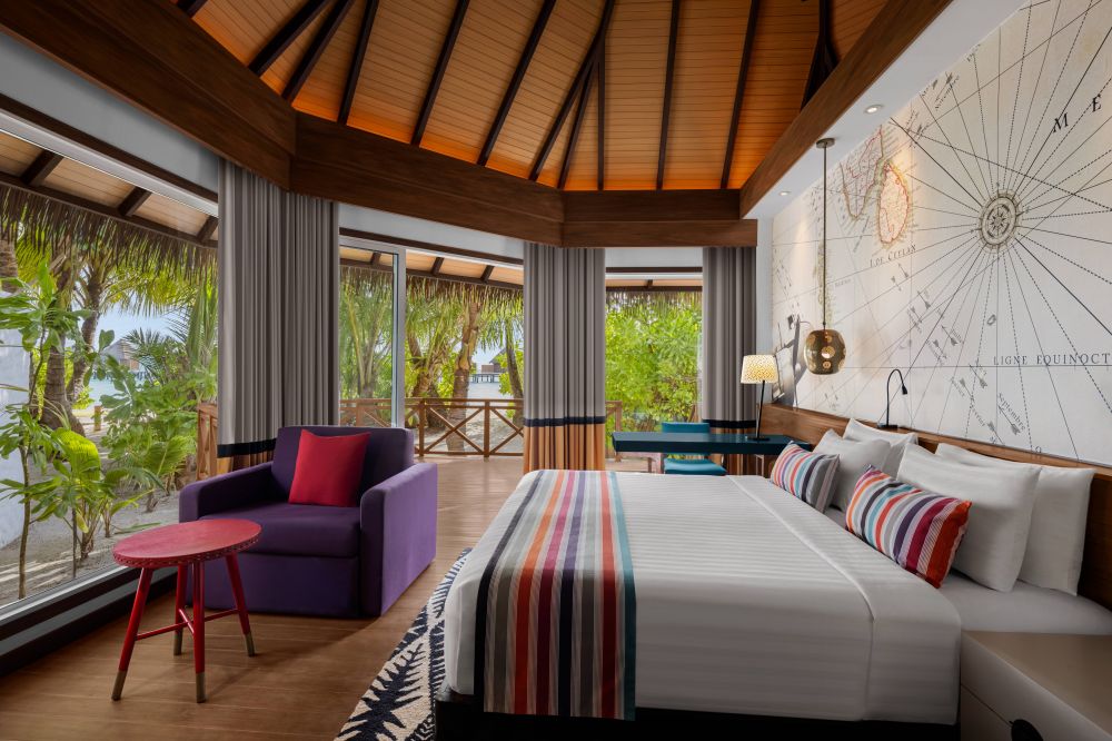 Beach Villa, Mercure Maldives Kooddoo 4*