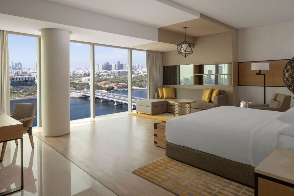 Grand Deluxe, Marriott Marquis Dubai Jewel of the Creek 5*