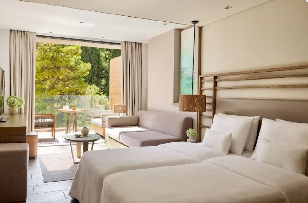 Grand Room Achilleion Woodland, Angsana Corfu Resort & Spa 5*