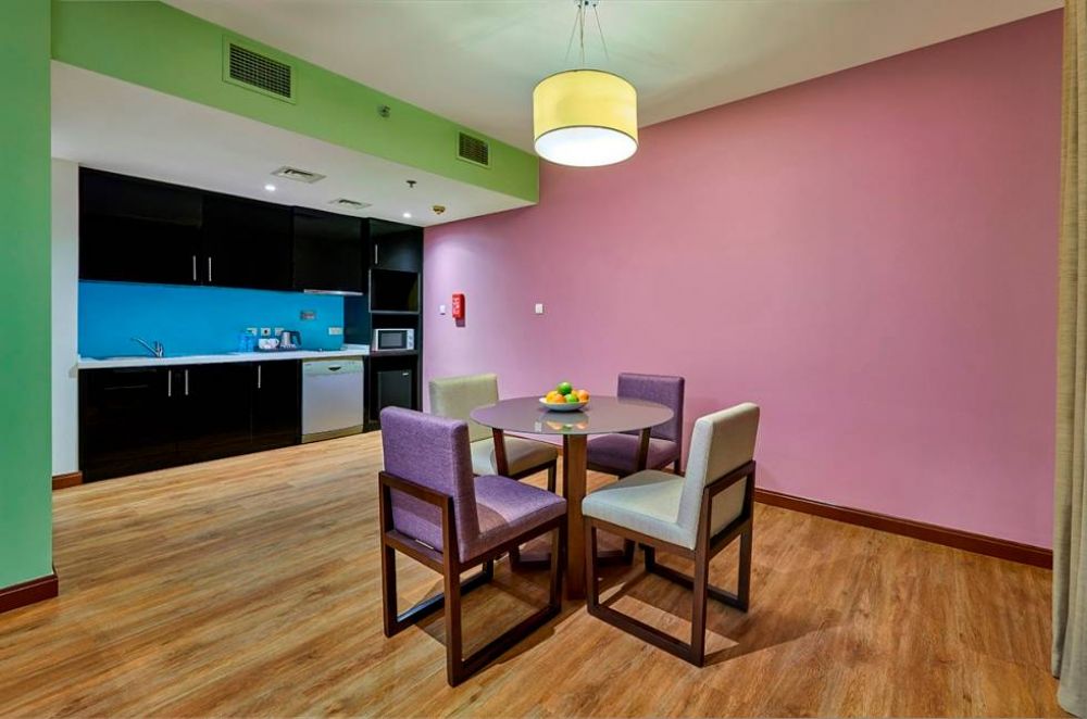One Bedroom Apartment, Ramada Hotel & Suites By Wyndham Jbr (ex. Hawthorn Suites) 4*