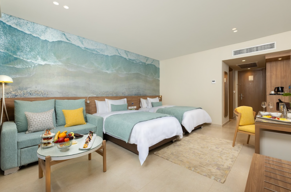 Swim Up Room (relax area), Amwaj Oyoun Resort & Spa Sharm El Sheikh 4*