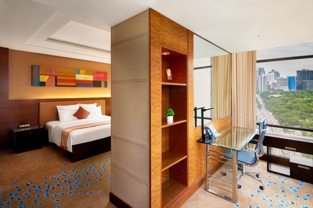 Junior Suite, Aetas Lumpini 5*