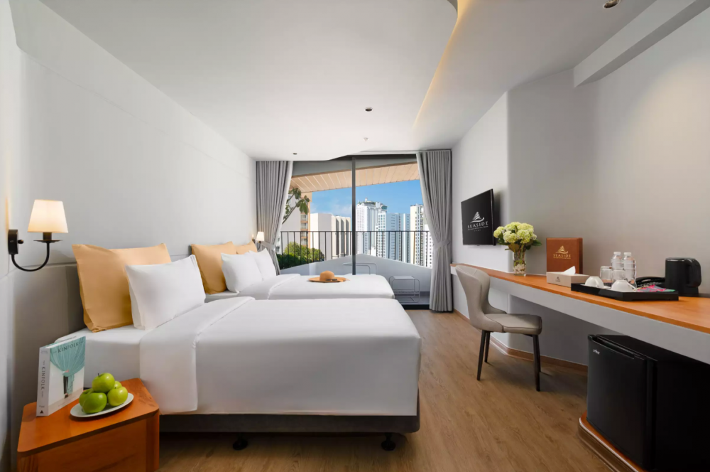 Family with balcony CV/SV, Seaside Boutique 4*