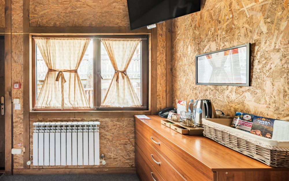 Домик на деревьях 