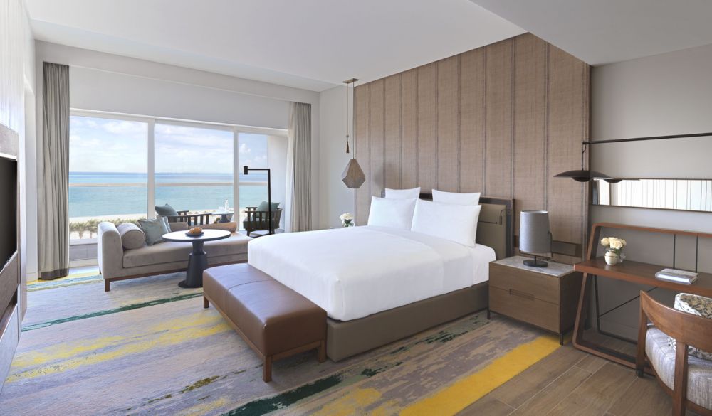 One-Bedroom Suite Club Infinity Ocean View, Intercontinental Ras Al Khaimah Mina Al Arab Resort 5*