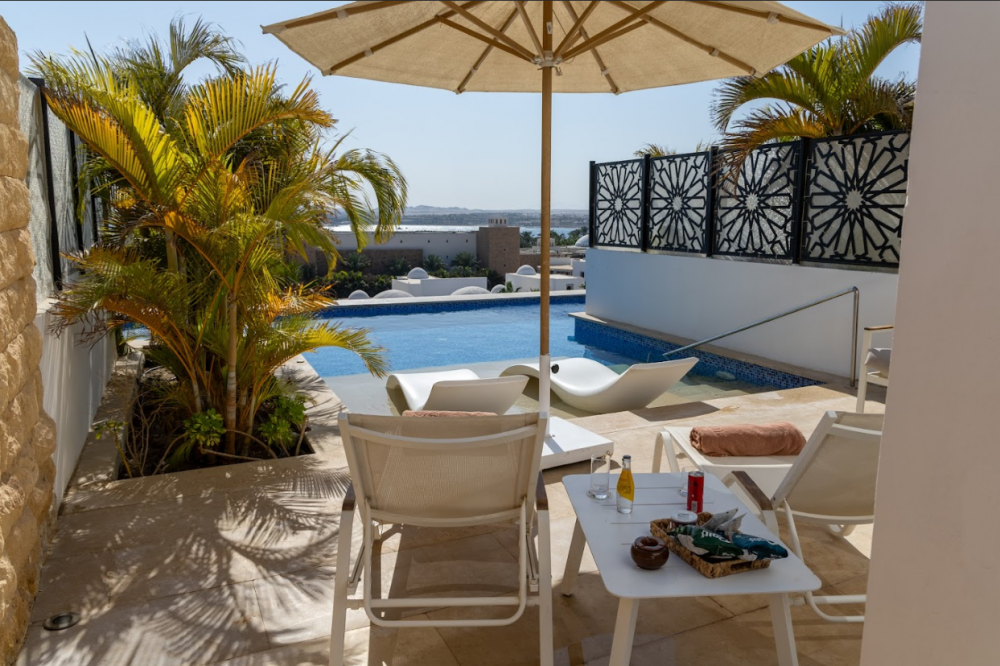 One Bedroom Sea View Swim-Up Villa, Fort Arabesque Resort Spa & Villas 4*