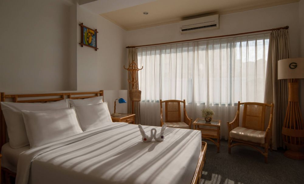 Deluxe Quad, Green Hotel Nha Trang 3*