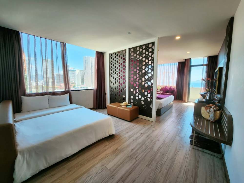 Family Suite СV/Parital City View, V Hotel Nha Trang 4*