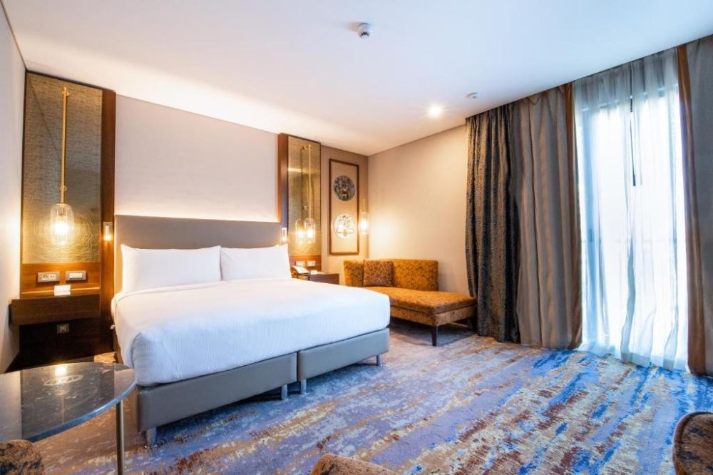 Superior Room, Doubletree By Hilton Antalya City Centre 5*