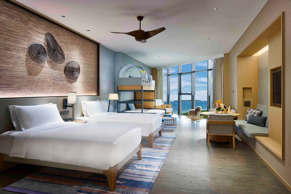 Family Ocean View, Crowne Plaza Sanya Haitang Bay Resort 5*