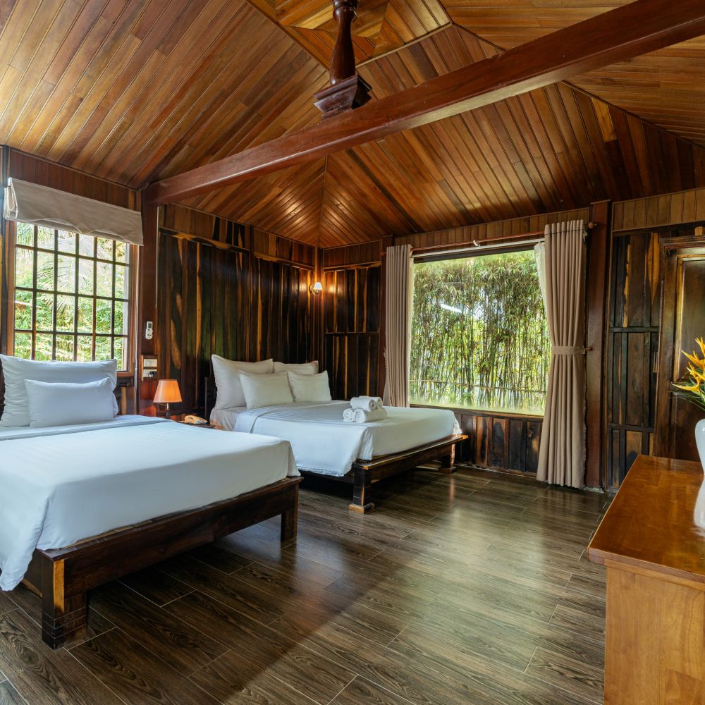 Bungalow Triple with Garden View, Herbal Resort (ex.Elwood Premier Resort Phu Quoc) 3+